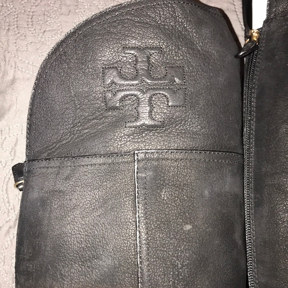 Size 8 over the knee Tory Burch suede boots - Picture 2 of 8